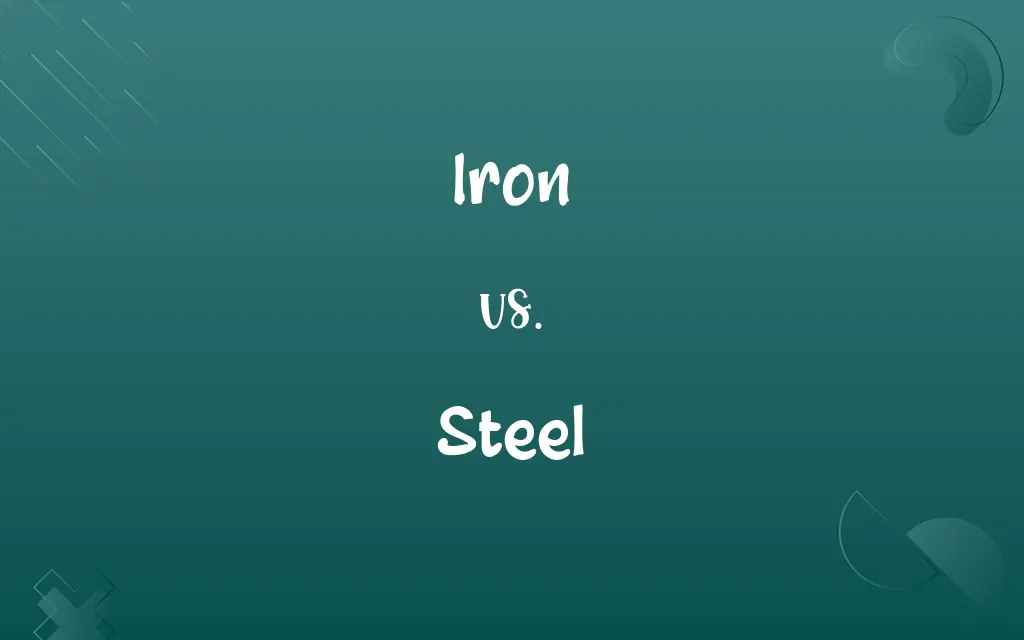 Iron vs. Steel