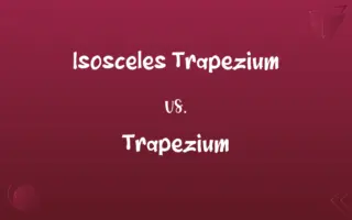 Isosceles Trapezium vs. Trapezium