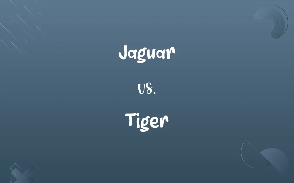 Jaguar vs. Tiger