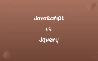 Javascript vs. Jquery