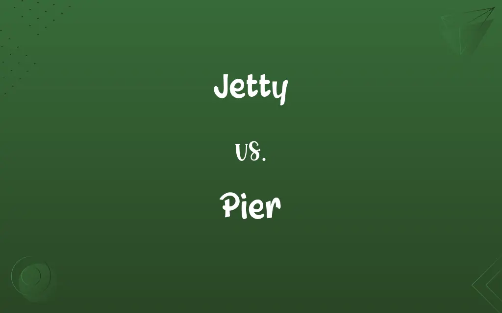 Jetty vs. Pier