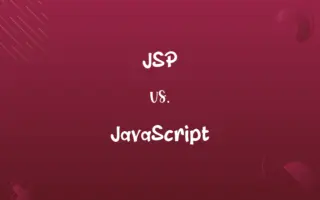 JSP vs. JavaScript