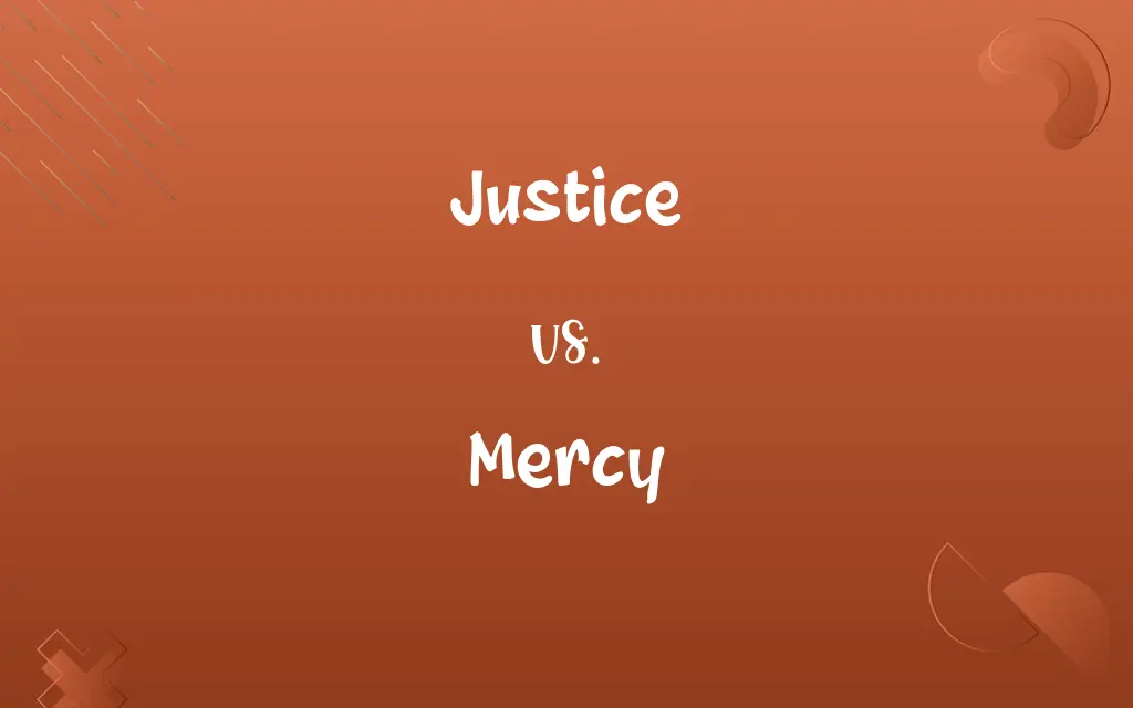 Justice vs. Mercy