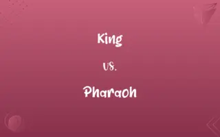 King vs. Pharaoh