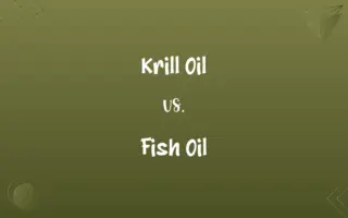 Krill Oil vs. Fish Oil