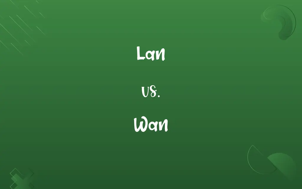 Lan vs. Wan