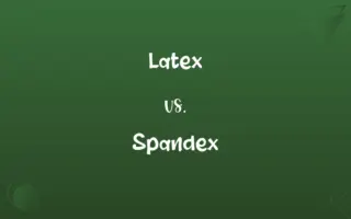 Latex vs. Spandex