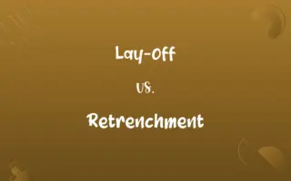 Lay-off vs. Retrenchment