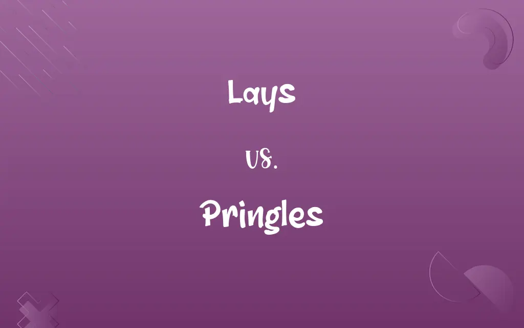 Lays vs. Pringles