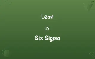 Lean vs. Six Sigma
