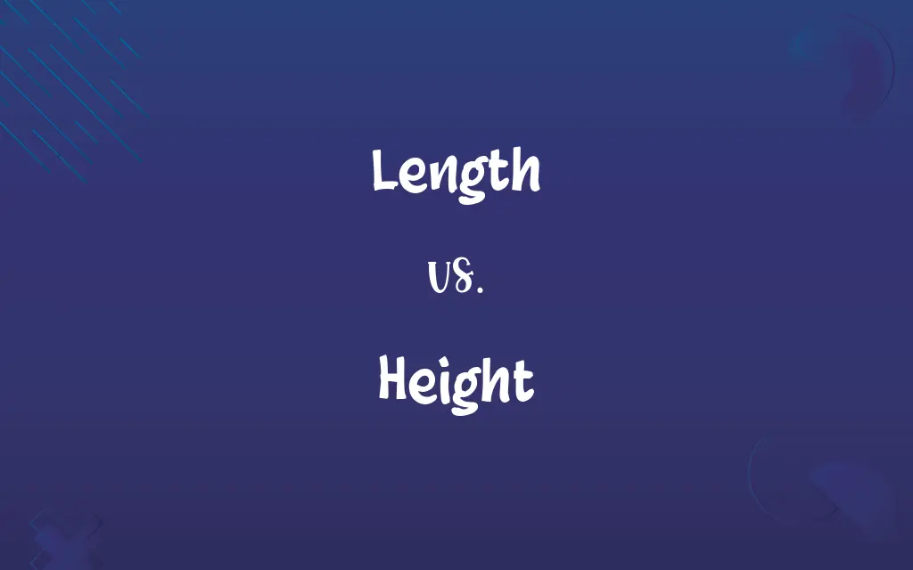 Length vs. Height