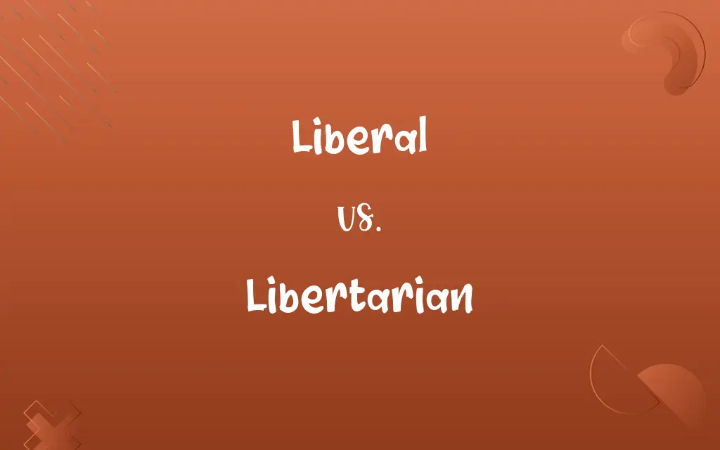 Liberal vs. Libertarian