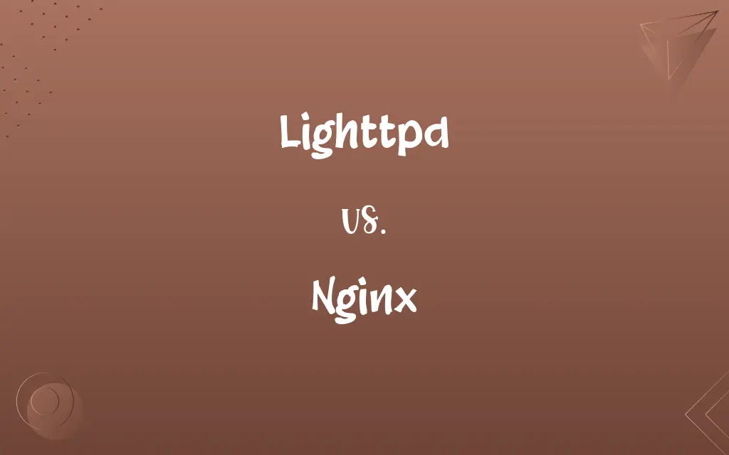 Lighttpd vs. Nginx