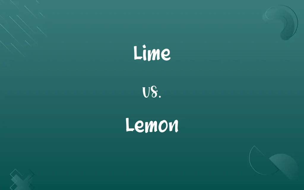 Lime vs. Lemon