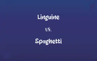 Linguine vs. Spaghetti