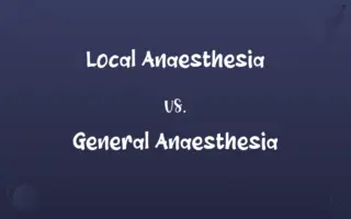 Local Anaesthesia vs. General Anaesthesia