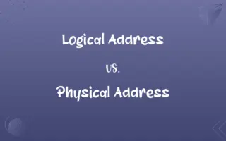 Logical Address vs. Physical Address