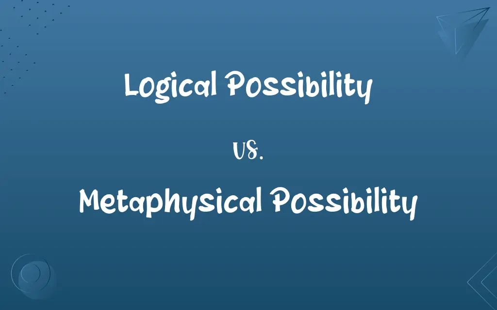 Logical Possibility vs. Metaphysical Possibility