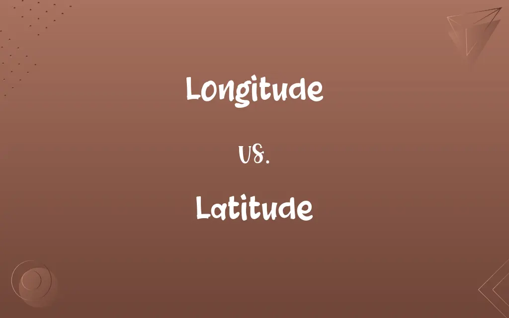 Longitude vs. Latitude