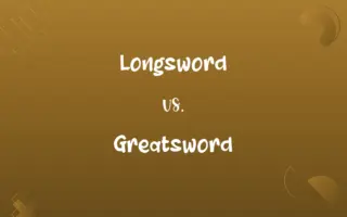 Longsword vs. Greatsword