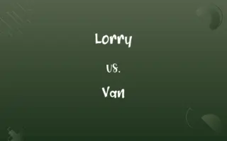 Lorry vs. Van