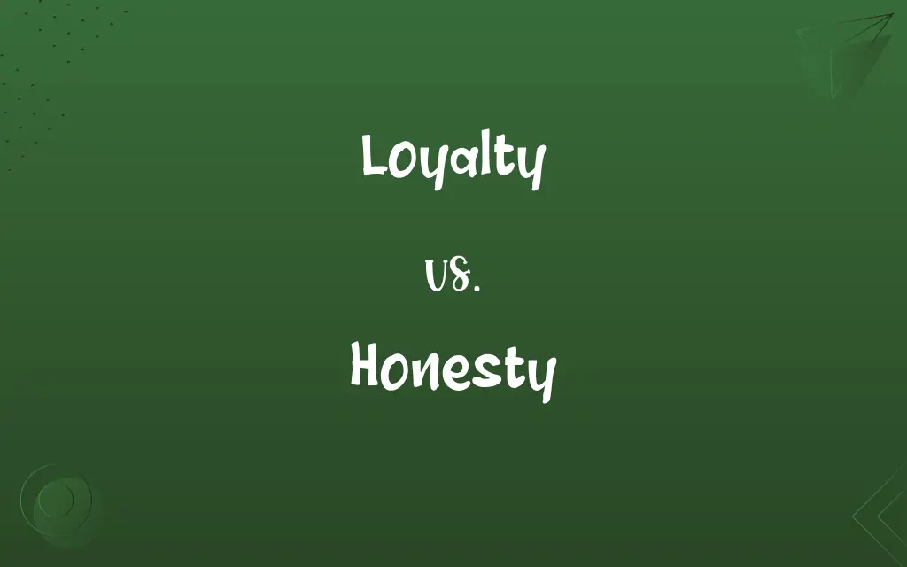 Loyalty vs. Honesty