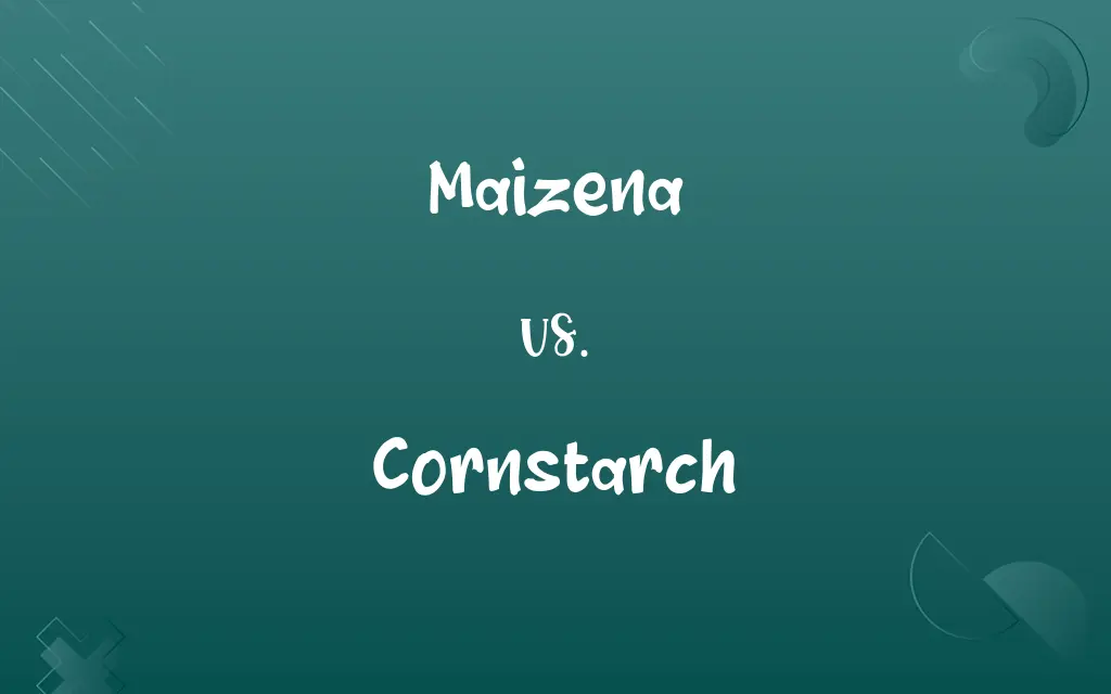 Maizena vs. Cornstarch