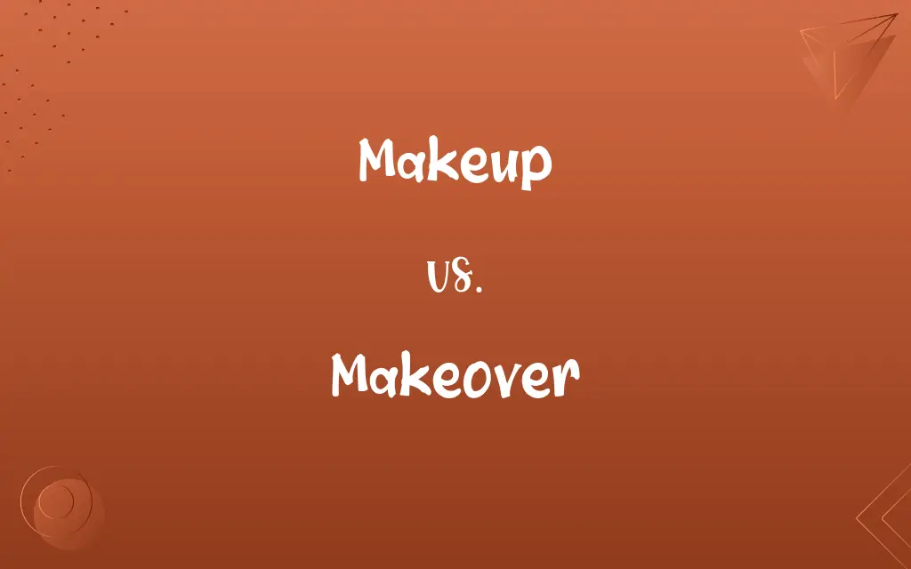 Makeup vs. Makeover