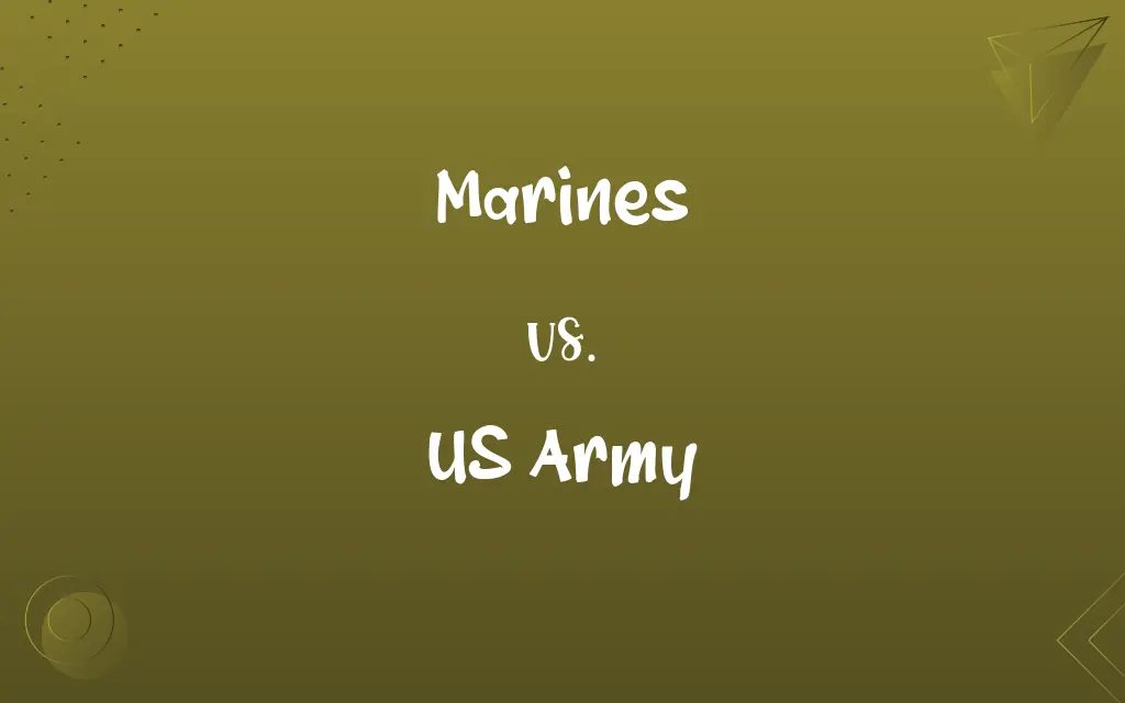 Marines vs. US Army