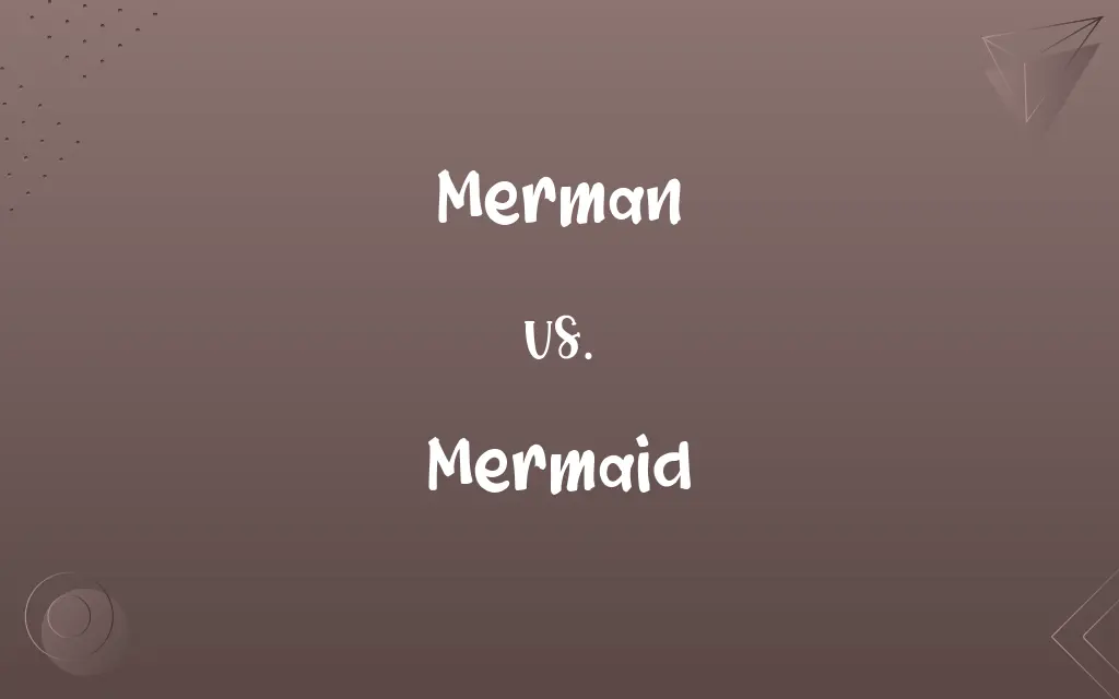Merman vs. Mermaid