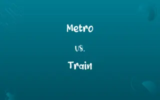 Metro vs. Train