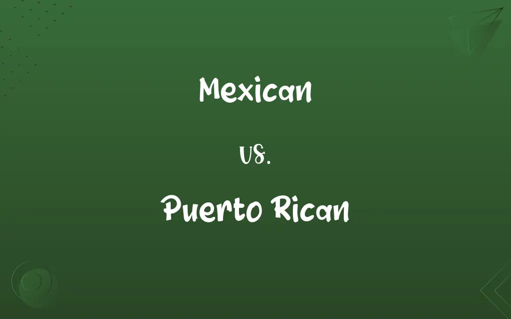 Mexican vs. Puerto Rican