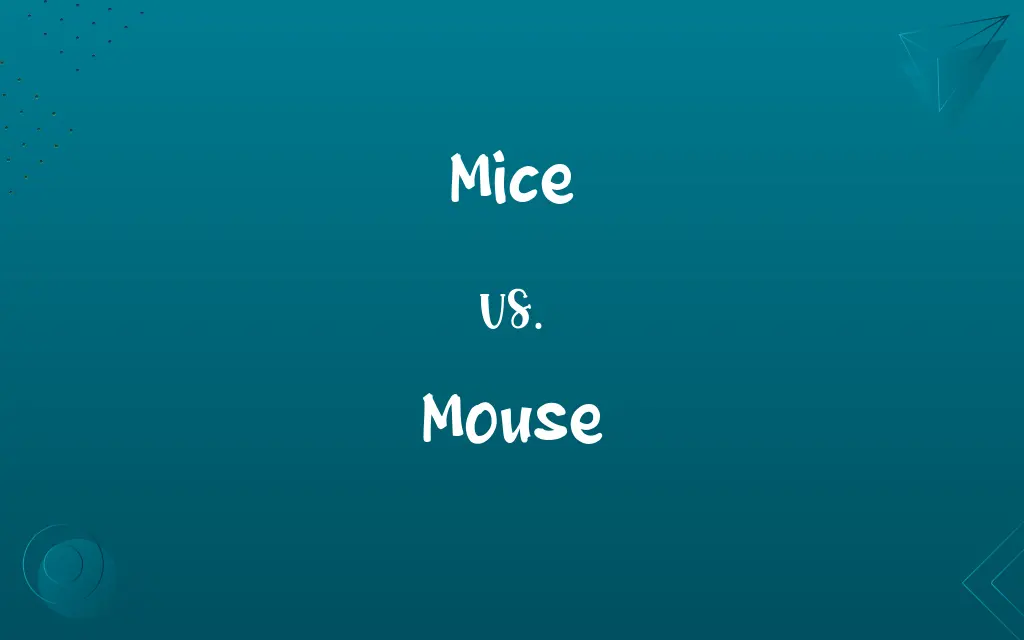 Mice vs. Mouse