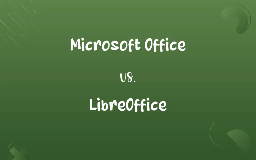 Microsoft Office vs. LibreOffice