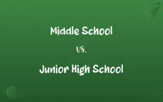 Middle School vs. Junior High School