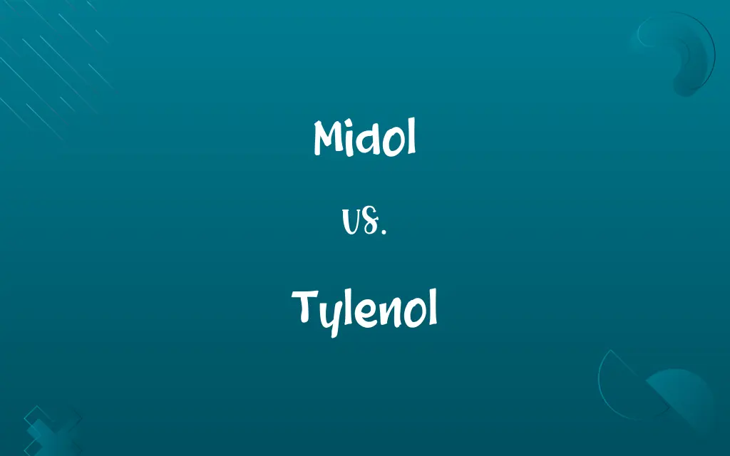 Midol vs. Tylenol