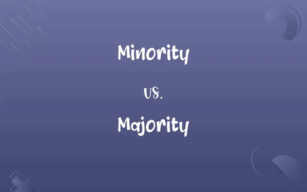 Minority vs. Majority