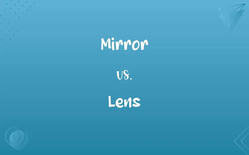 Mirror vs. Lens