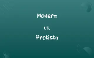 Monera vs. Protista