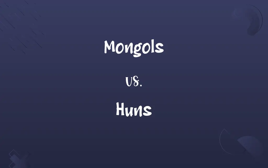 Mongols vs. Huns