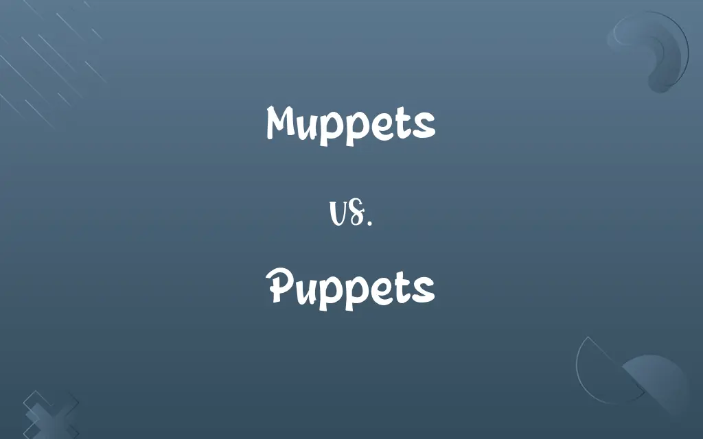 Muppets vs. Puppets