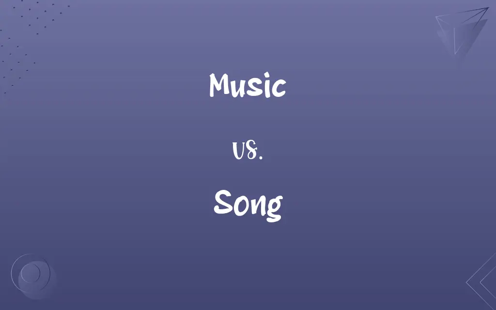 Music vs. Song