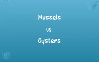 Mussels vs. Oysters