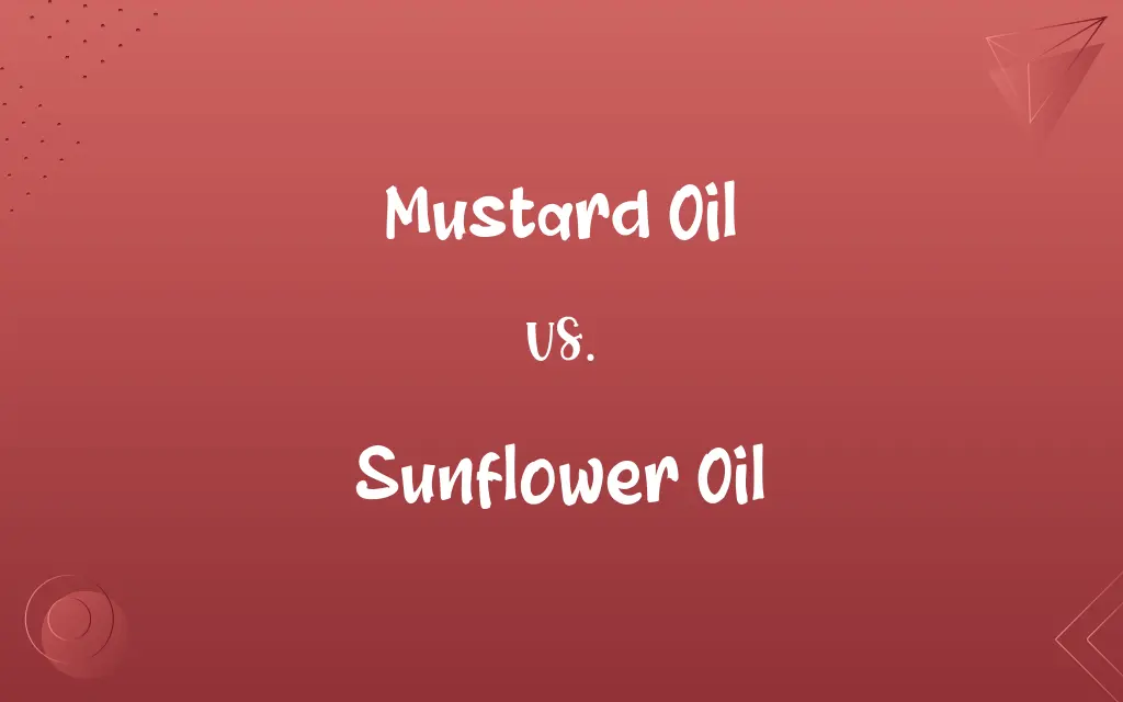 Mustard Oil vs. Sunflower Oil