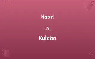 Naan vs. Kulcha
