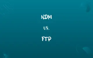 NDM vs. FTP