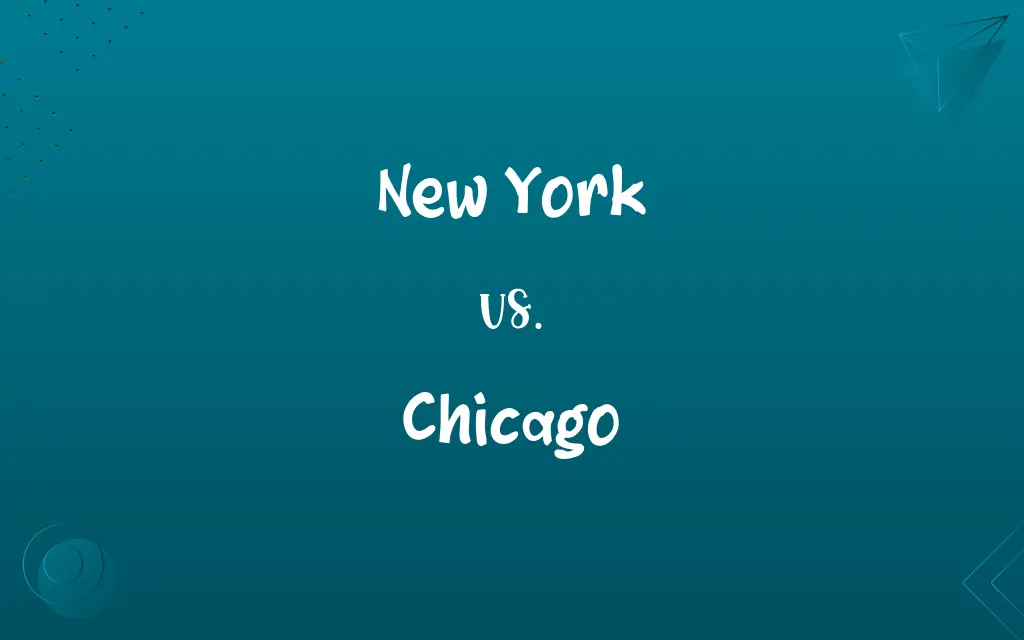 New York vs. Chicago