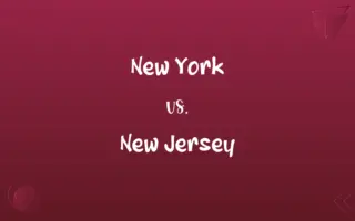 New York vs. New Jersey