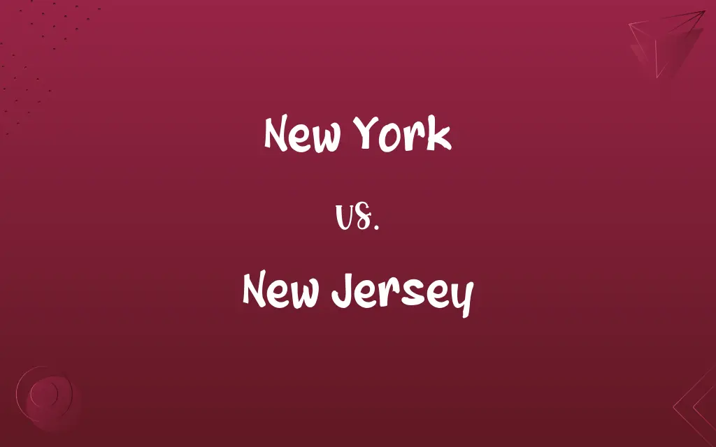 New York vs. New Jersey