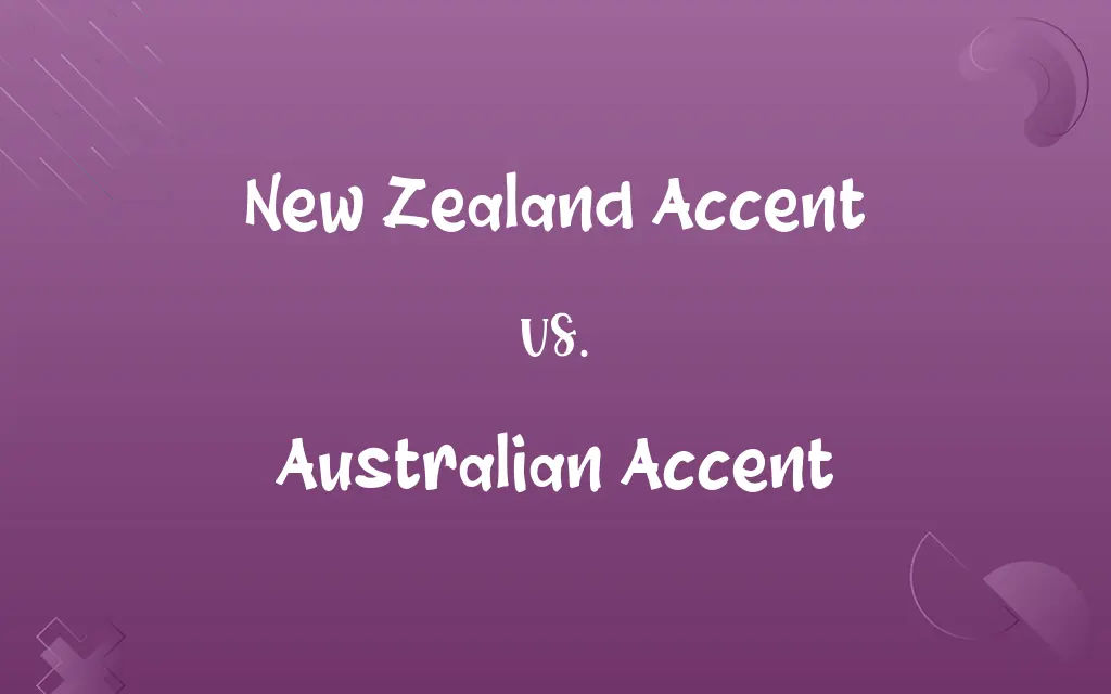 New Zealand Accent vs. Australian Accent